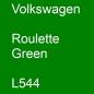 Preview: Volkswagen, Roulette Green, L544.